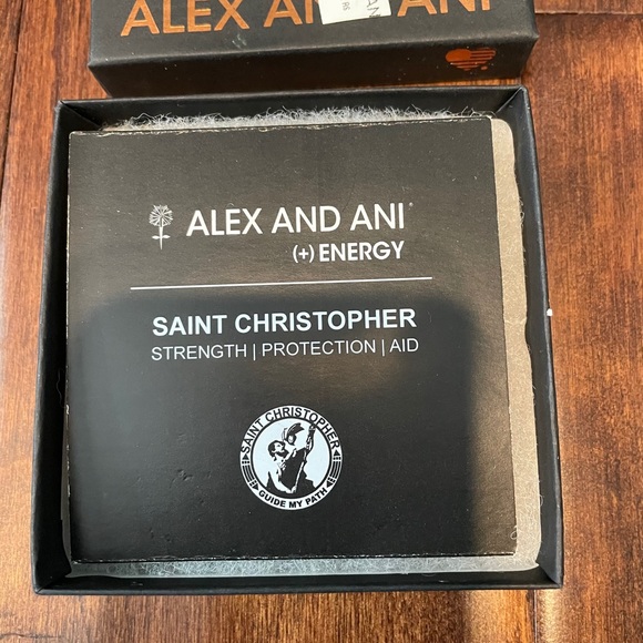 Alex and Ani Energy Saint Christopher - Picture 4 of 6